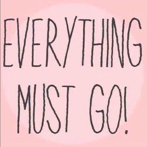 CLOSET CLEARING!!!  Make an offer!